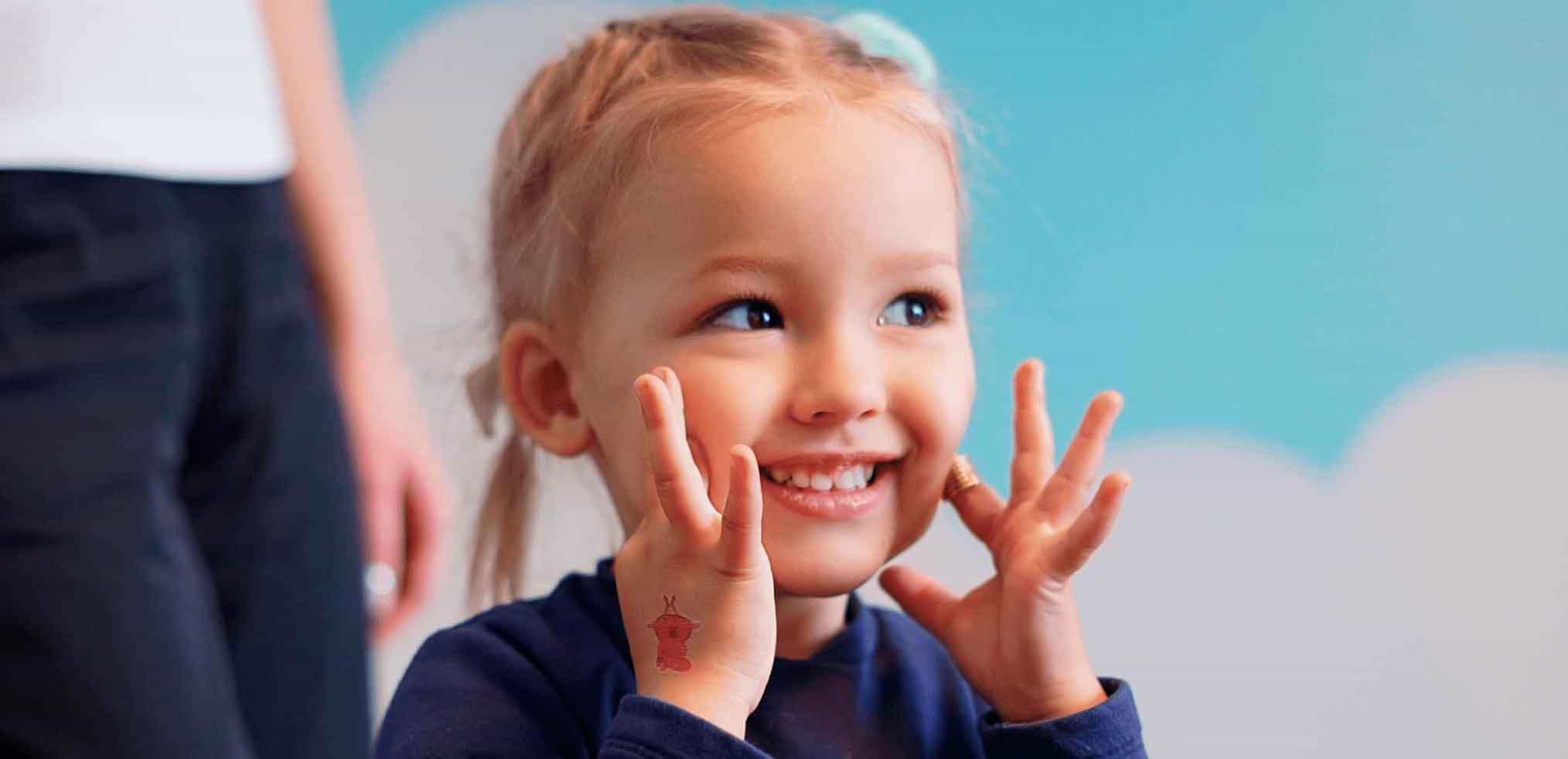 Виправлення прикусу у дітей